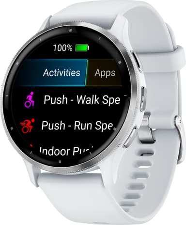 Garmin Venu 3 smartklokke (hvit)