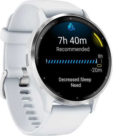 Garmin Venu 3 smartklokke (hvit)