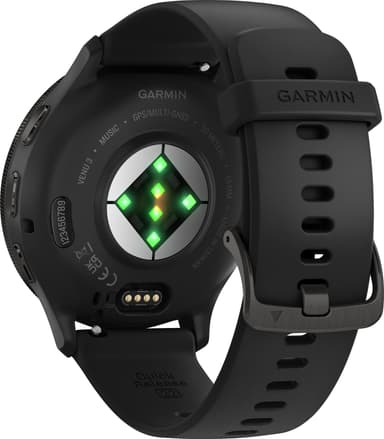 Garmin Venu 3 smartklokke (sort)