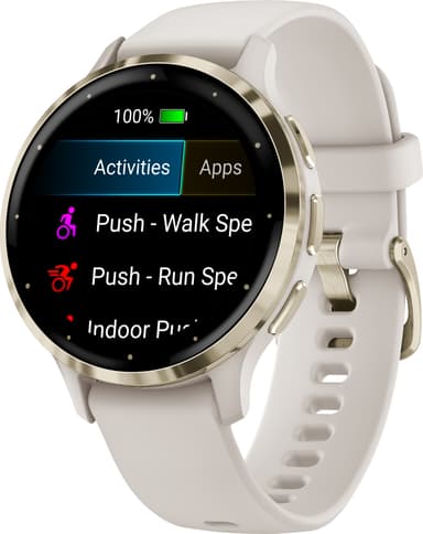 Garmin Venu 3S smartklokke (ivory)