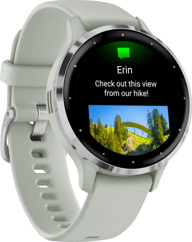 Garmin Venu 3S smartklokke (sage grey)
