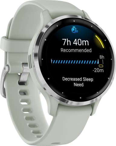 Garmin Venu 3S smartklokke (sage grey)