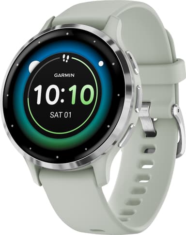 Garmin Venu 3S smartklokke (sage grey)