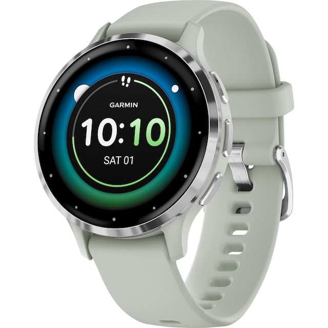 Garmin Venu 3S smartwatch (grågrön)