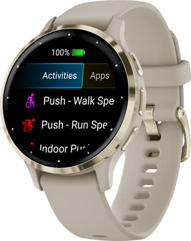 Garmin Venu 3S smartklokke (grå)
