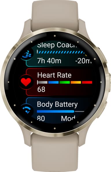 Garmin Venu 3S smartklokke (grå)