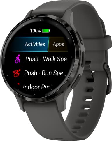 Garmin Venu 3S smartklokke (pebble grey)