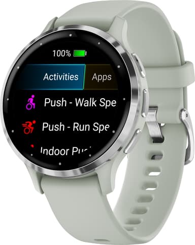 Garmin Venu 3S smartklokke (sage grey)