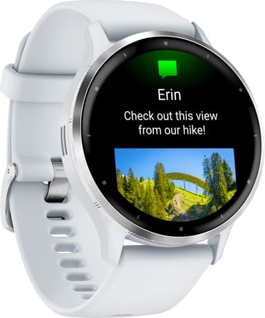 Garmin Venu 3 smartklokke (hvit)