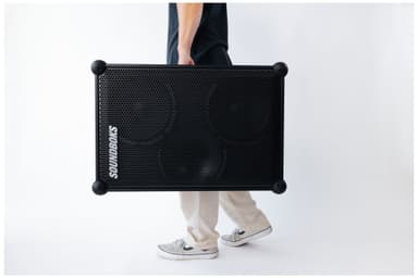 Soundboks 4 partyhøyttaler (sort)