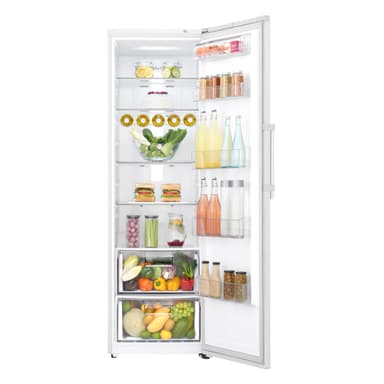 LG kjøleskap GL5241PZJZ1 (stål)