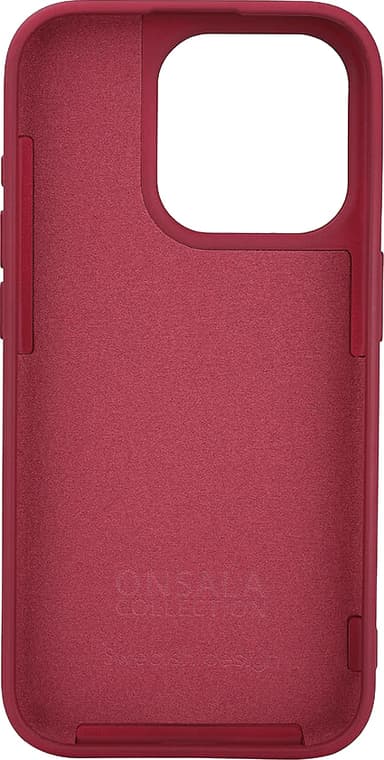 Onsala iPhone 15 Pro Silicone deksel (rød)