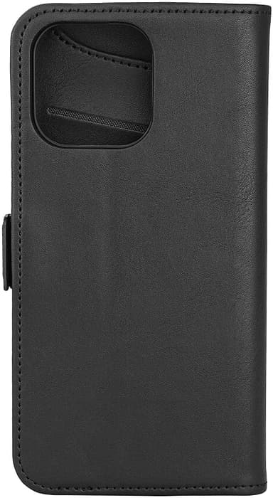 Gear iPhone 15 Pro Max lommebokdeksel (sort)