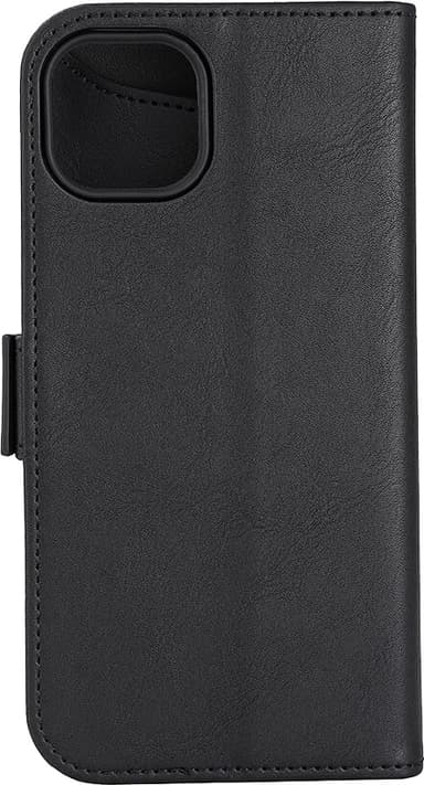 Gear iPhone 15 Plus lommebokdeksel (sort)
