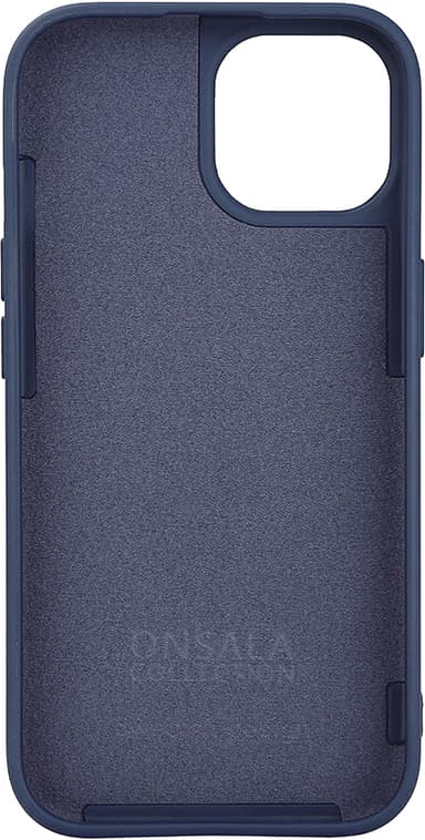 Onsala iPhone 15 Silicone deksel (blå)