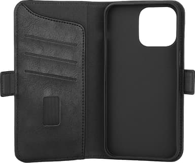 Gear iPhone 15 Pro Max lommebokdeksel (sort)