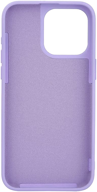 Onsala iPhone 15 Pro Max Silicone deksel (lilla)