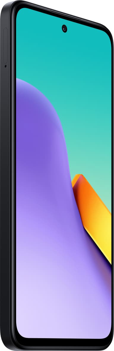Xiaomi Redmi 12 5G smarttelefon 4/128GB (sort)