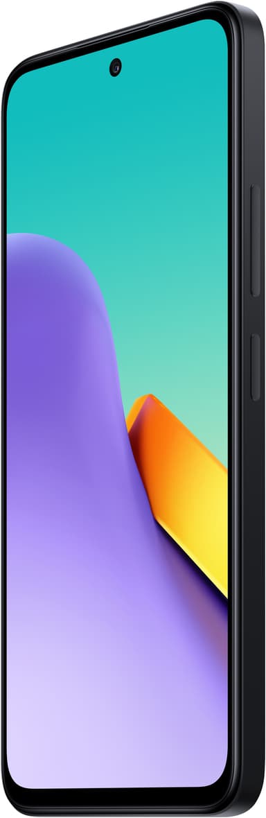 Xiaomi Redmi 12 5G smarttelefon 4/128GB (sort)