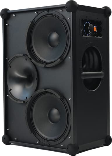 Soundboks 4 partyhøyttaler (sort)