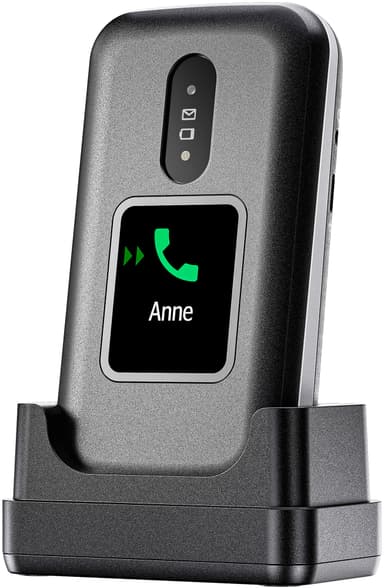Doro 2881 mobiltelefon (sort)