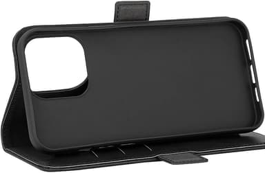 Gear iPhone 15 Pro Max lommebokdeksel (sort)