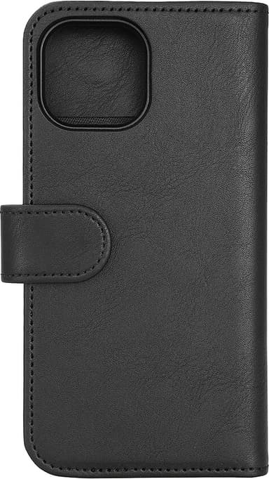Gear 2in1 iPhone 15 3 lommebokdeksel (sort)