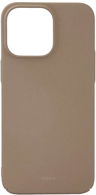 Onsala iPhone 15 Pro Max Sand Burst deksel (beige)
