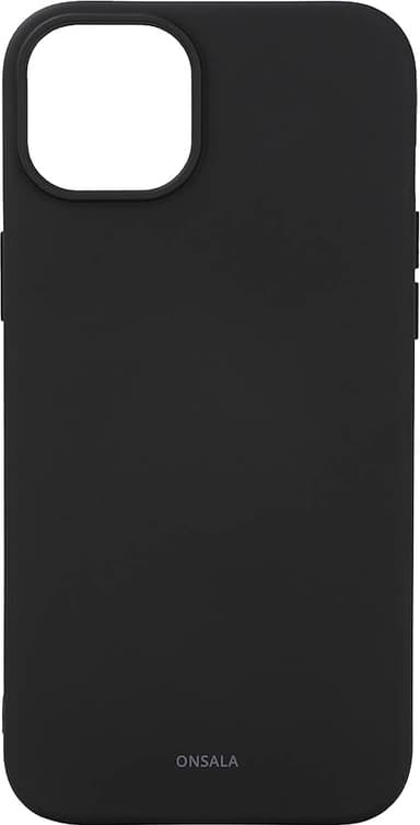 Onsala iPhone 15 Plus Silicone deksel (sort)