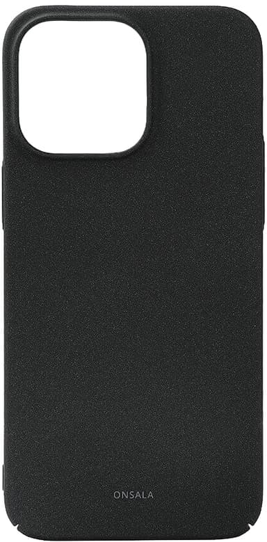 Onsala iPhone 15 Pro Max Sand Burst deksel (sort)