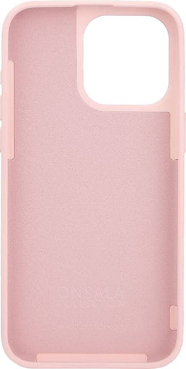 Onsala iPhone 15 Pro Max Silicone deksel (rosa)