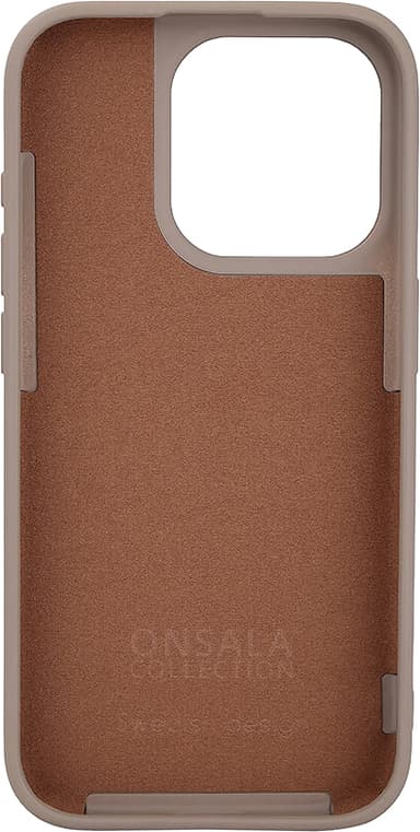Onsala iPhone 15 Pro Silicone deksel (beige)