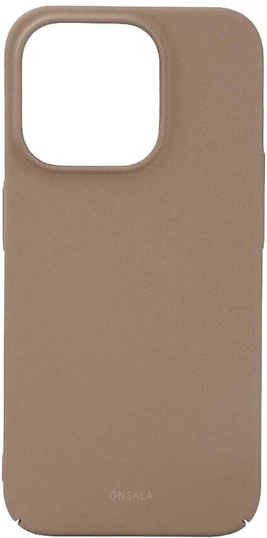 Onsala iPhone 15 Pro Sand Burst deksel (beige)