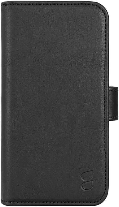 Gear 2in1 iPhone 15 Pro 7 lommebokdeksel (sort)