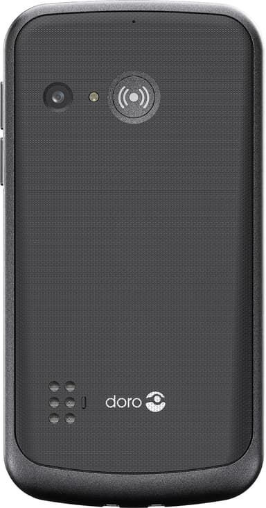 Doro 1881 mobiltelefon (sort)