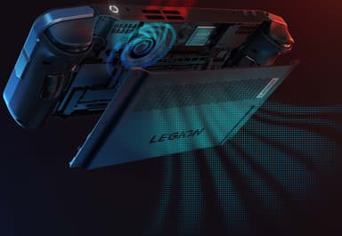Lenovo Legion Go håndholdt spillmaskin
