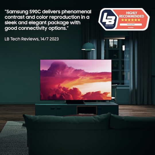 Samsung 65” S90C 4K OLED Smart TV (2023) - Elkjøp