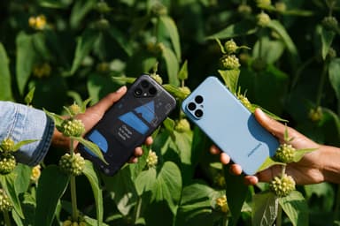 Fairphone 5 5G smarttelefon 8/256GB (blå)