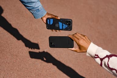 Fairphone 5 5G smarttelefon 8/256GB (gjennomsiktig)