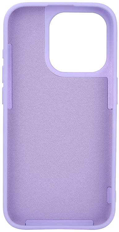 Onsala iPhone 15 Pro Silicone deksel (lilla)