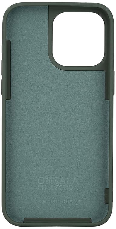 Onsala iPhone 15 Pro Max Silicone deksel (grønn)