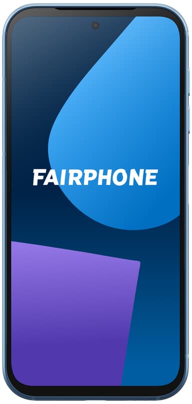 Fairphone 5 5G smarttelefon 8/256GB (blå)