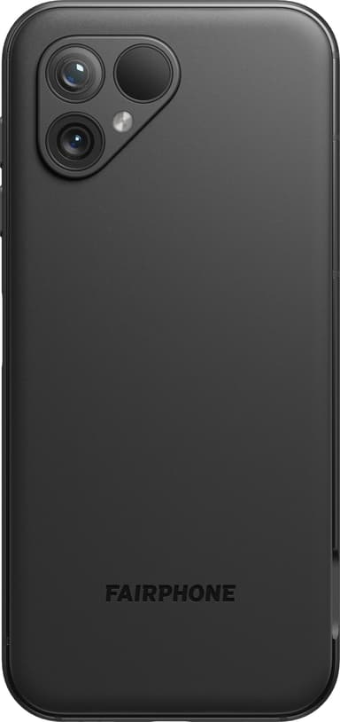 Fairphone 5 5G smarttelefon 8/256GB (sort)