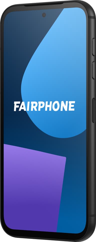 Fairphone 5 5G smarttelefon 8/256GB (sort)