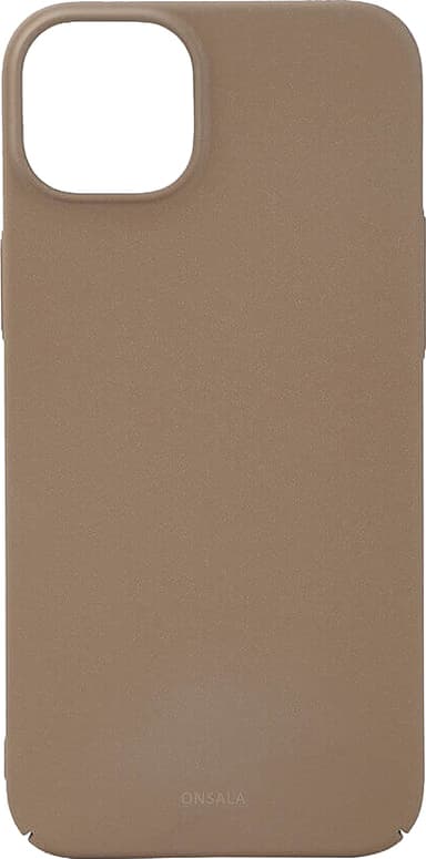 Onsala iPhone 15 Plus Sand Burst deksel (beige)