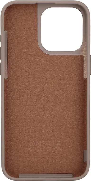 Onsala iPhone 15 Pro Max Silicone deksel (beige)