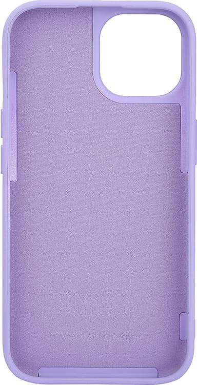 Onsala iPhone 15 Silicone deksel (lilla)