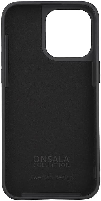 Onsala iPhone 15 Pro Max Silicone deksel (sort)