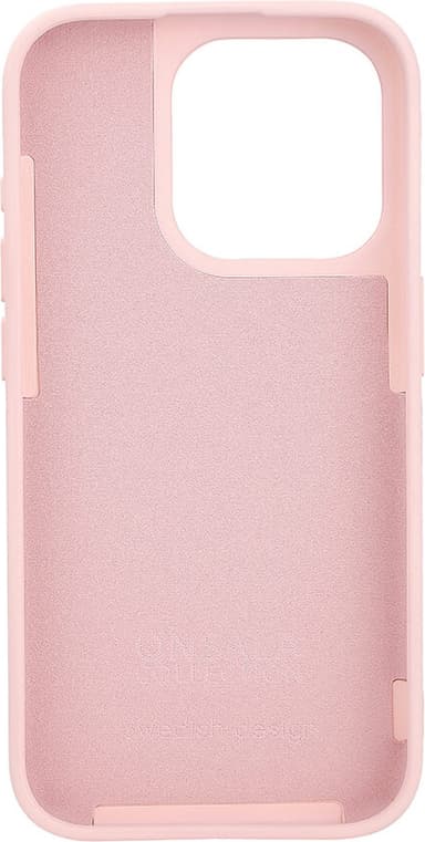 Onsala iPhone 15 Pro Silicone deksel (rosa)