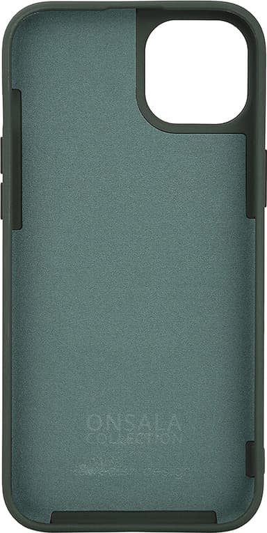 Onsala iPhone 15 Silicone deksel (grønn)